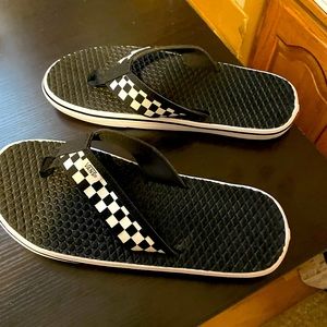 Vans flip flops
